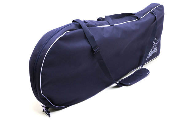Schlittentasche für Klappschlitten Tourer 110 cm | dunkelblau